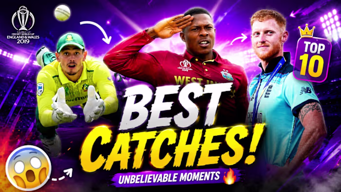A Thumbnali About Best Catches