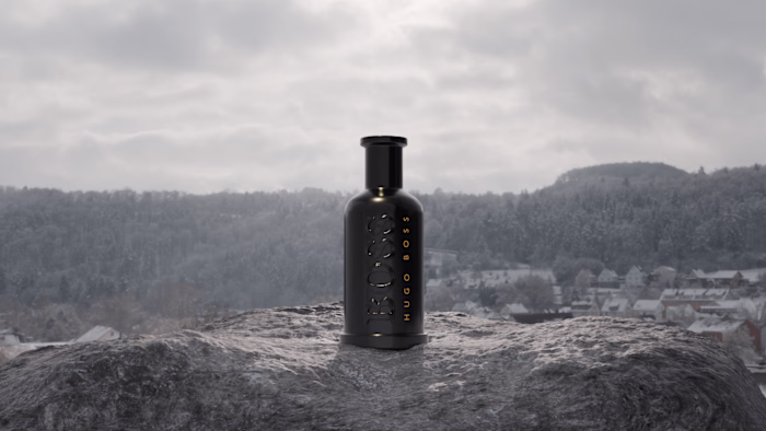 HUGO BOSS Boss Bottled 3D Render