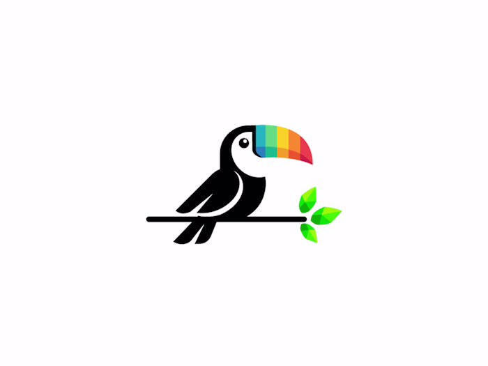 Toucan Vector Logo Available For