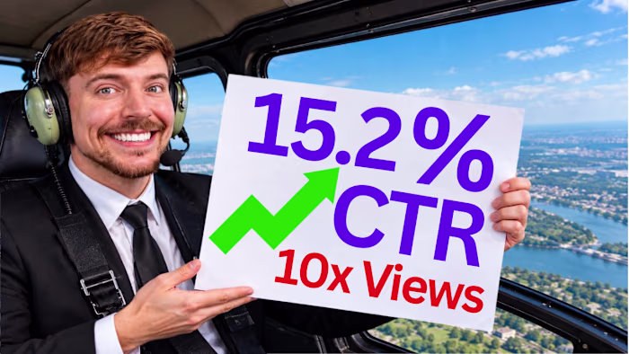 I design eye-catching YouTube thumbnails