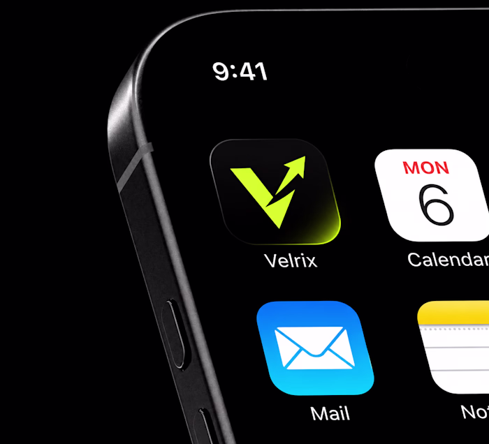 Velrix Branding