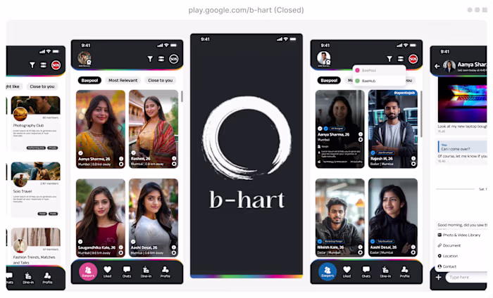B-HART - Super App Product