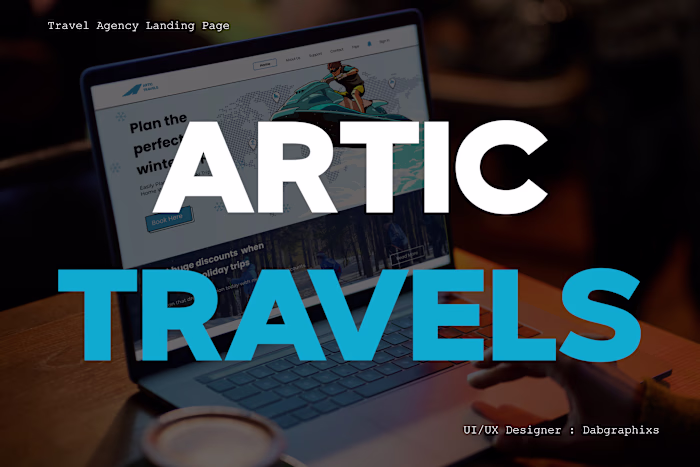 Landing Page Design