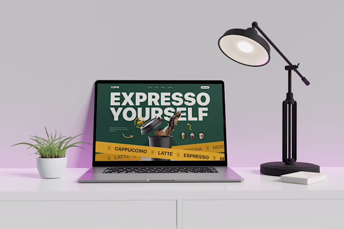 COFIE: Website Landing Page UI Design :: Behance