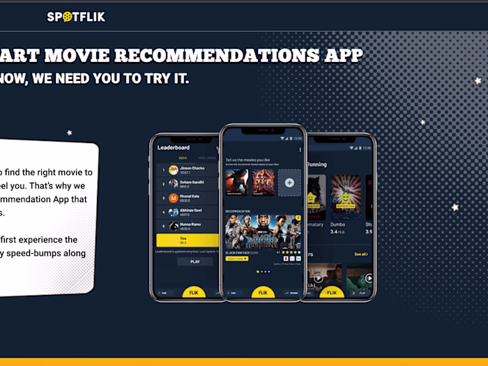 Web Developer, Spotflik
