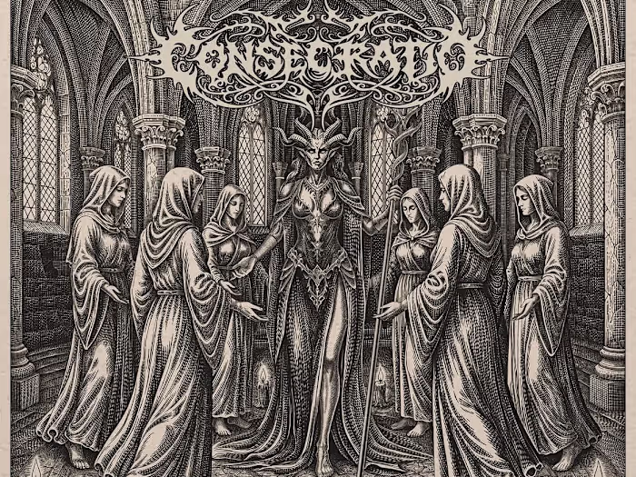 CONSECRATIO — Album Cover Illustration