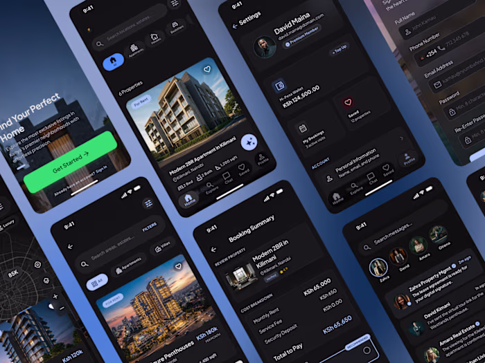 Real Estate Mobile App —