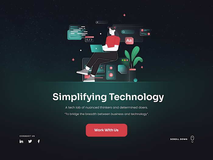Staxlabs Landing Page | Website