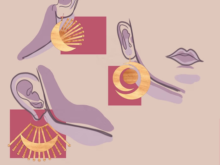 Raat Rani | Sandalwood Jewelry design