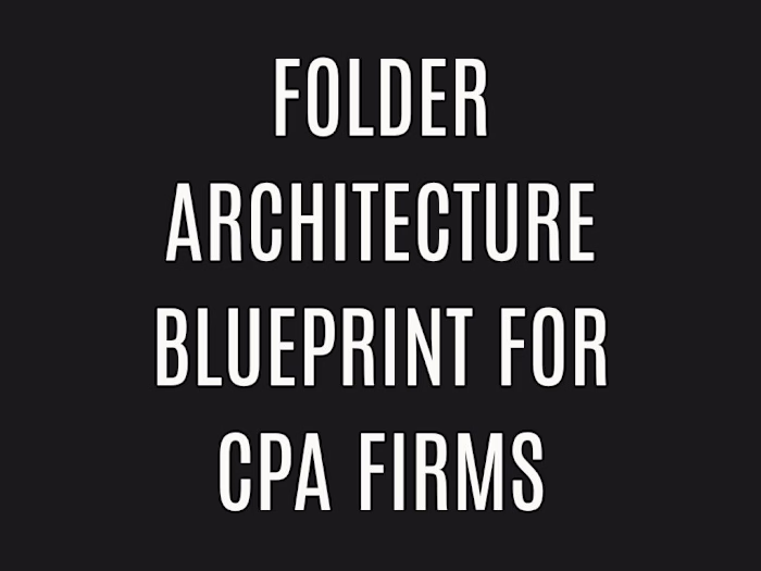 📂 CPA & Accounting Practice