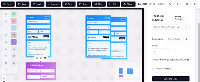 TradeControl is an AI-powered trading