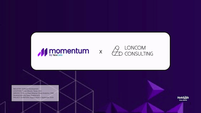 HubSpot CRM Automation for Momentum AMP