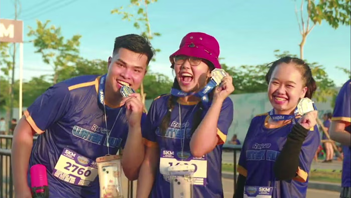 Revive Water Run HCMC 2024 - YouTube