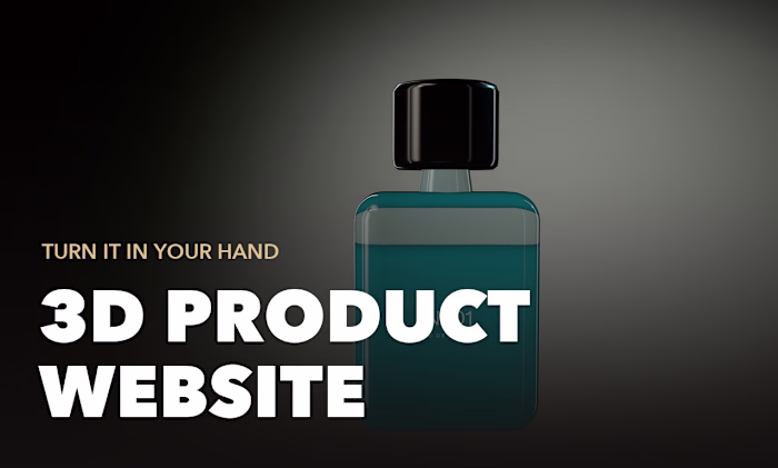Product: one perfume, shot like a film