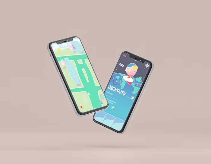 Urban Art Geolocation - Ux and Ui Design