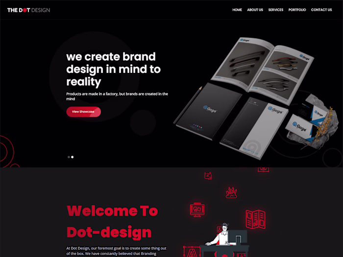 Website Ui Design