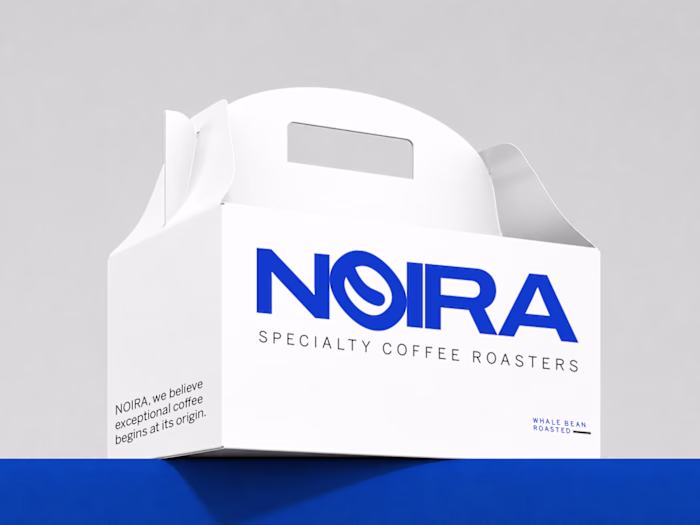 Noira Coffee Branding Design https://www.behance.net/gallery...