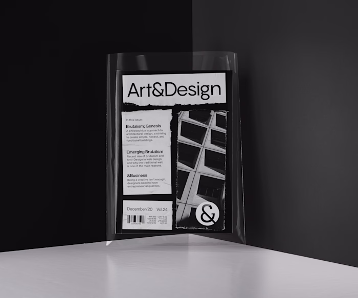 Art&Design Editorial Design