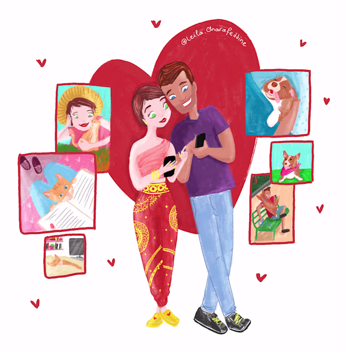 Commissioned Illustrations