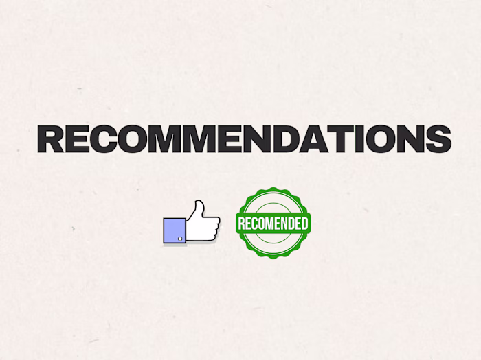 Recommendations from Industry Professionals