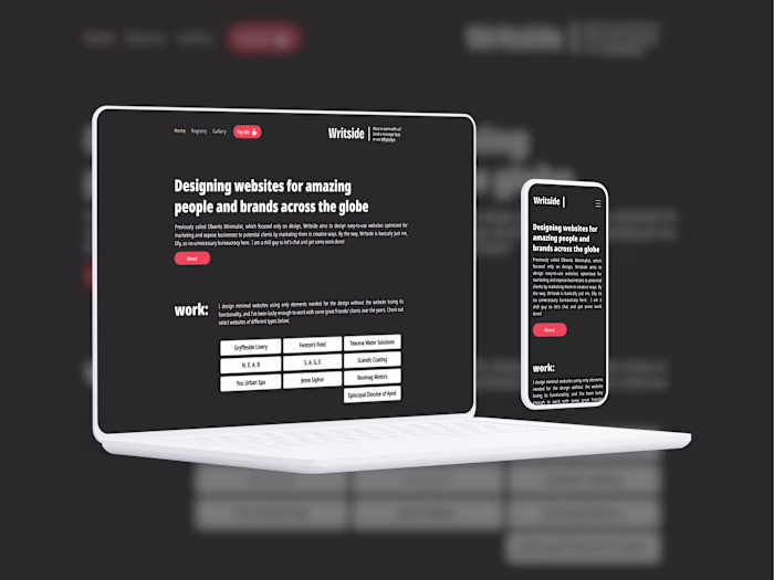Agency Website