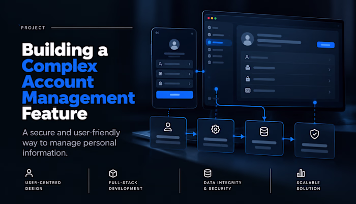 Building a Complex Account Management