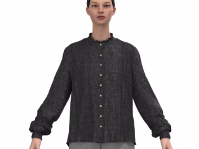3D Garment Rendering 