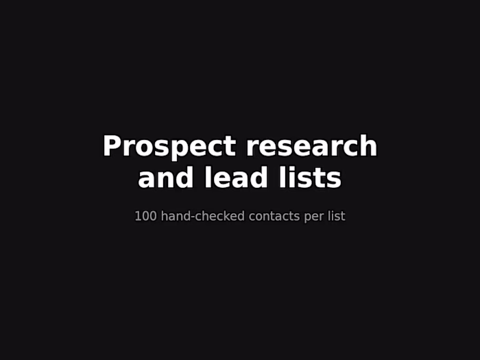 Sample lead list: PT-BR AI data companies