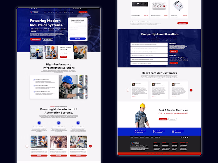 ✨ Voltaris Solutions | Industrial