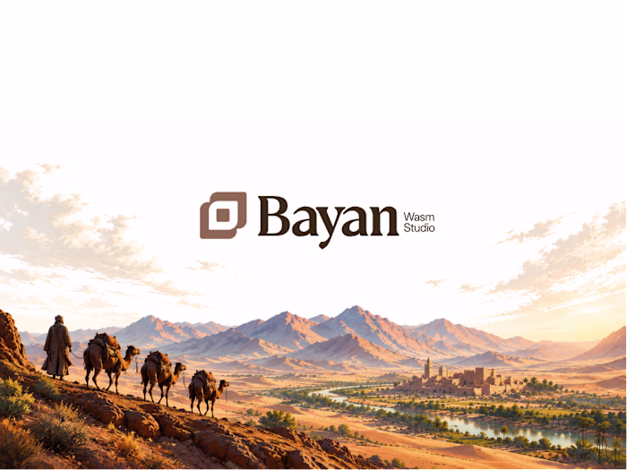Bayan Wasm Studio — Brand Identity & Visual System