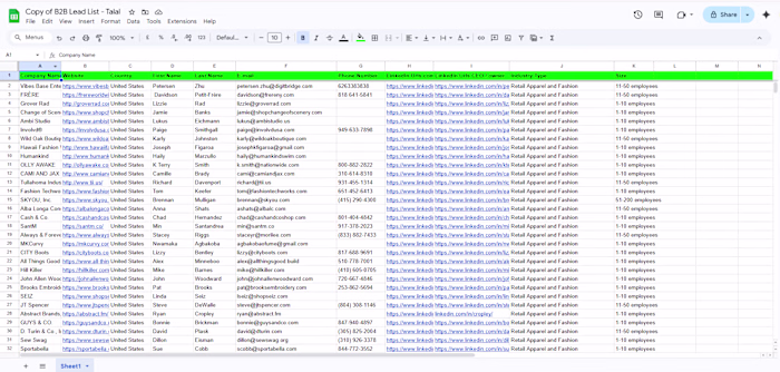 B2B Lead Generation Using Google, Yelp, Zoominfo etc