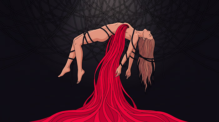 they strung me up, i