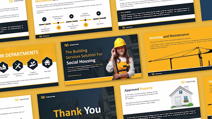 Construction PowerPoint Presentation