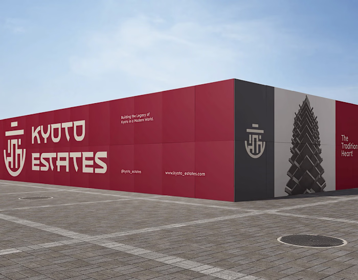 Kyoto Estates Branding | Architecture— Real-Estate