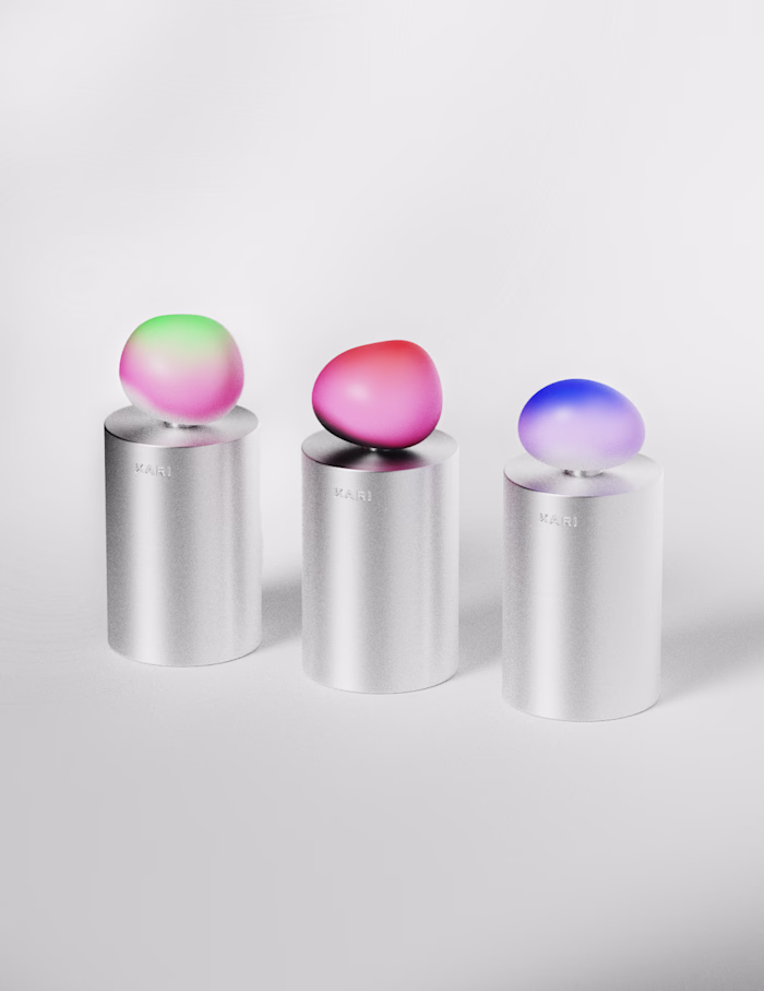 Project for a perfume brand