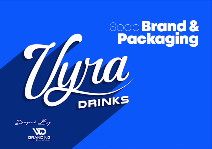 Vyra Drinks | Packaging &