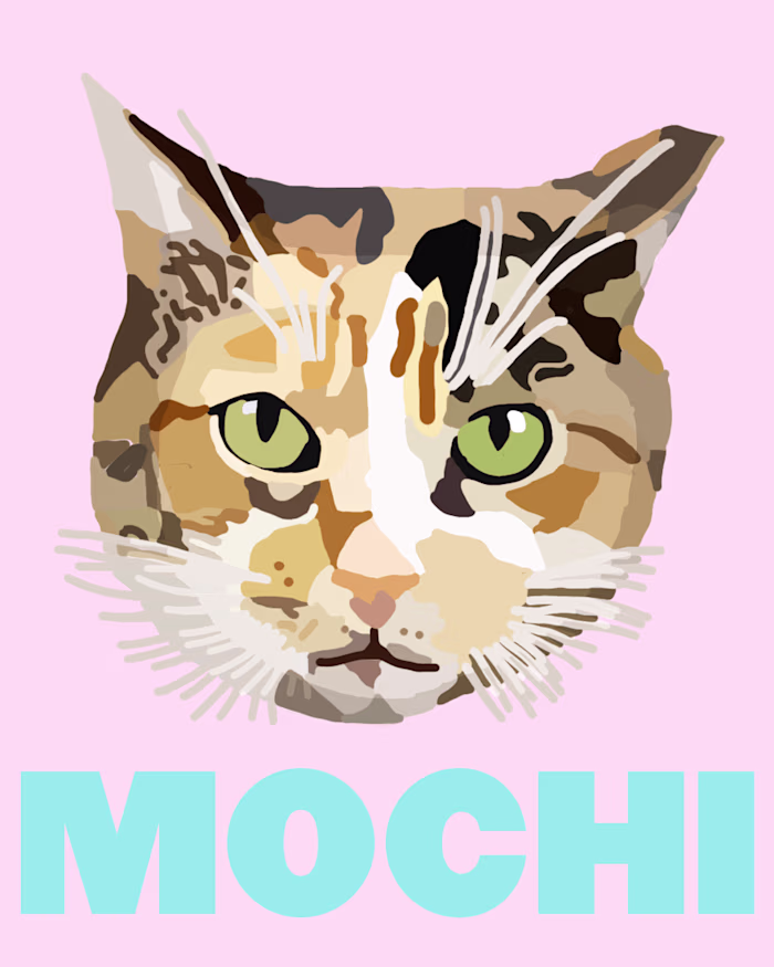 Illustrated animals