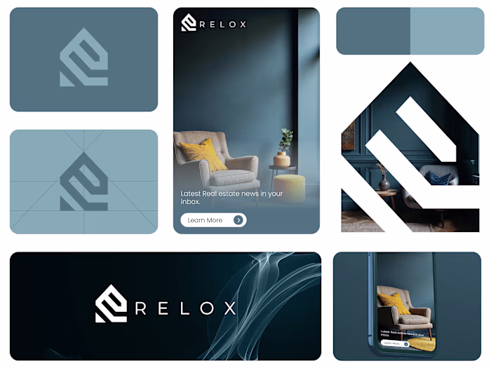 Relox Brand Identity Design