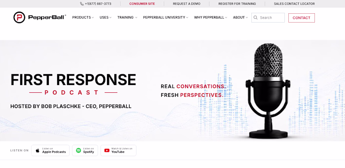 Built a custom podcast hub