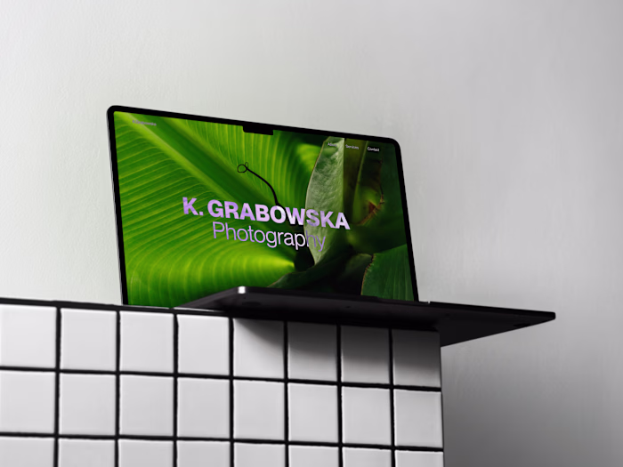 Portfolio Website - Karolina Grabowska
