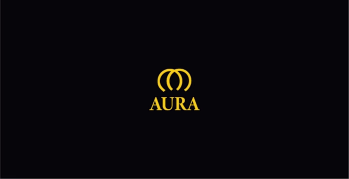 Aura Premium Perfume OUDH Brand Identity and packaging