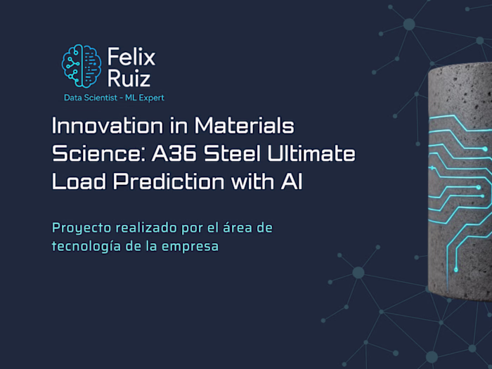 High-Precision ML Model for Predicting Tensile Load in A36 Steel