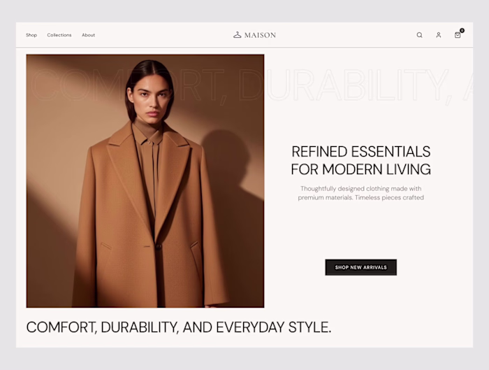 Maison Website