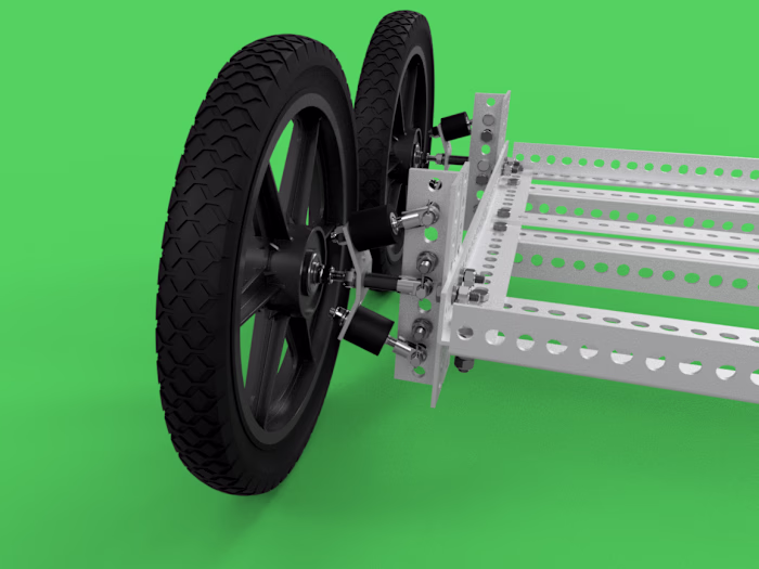 CHALLENGE:
Design for Manufacturing a Chassis