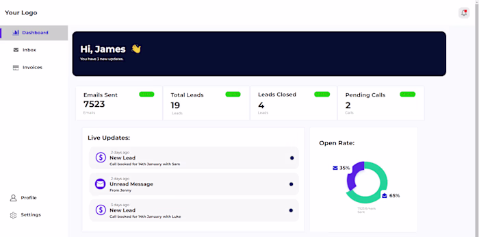 LOKKI Client Portals