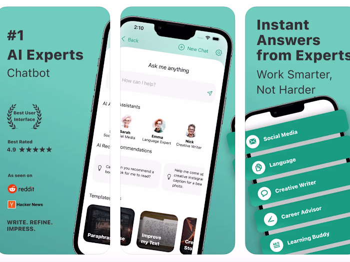 IntelliMind - AI Chat Experts