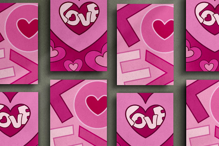 Valentine's Day Greeting Cards &
