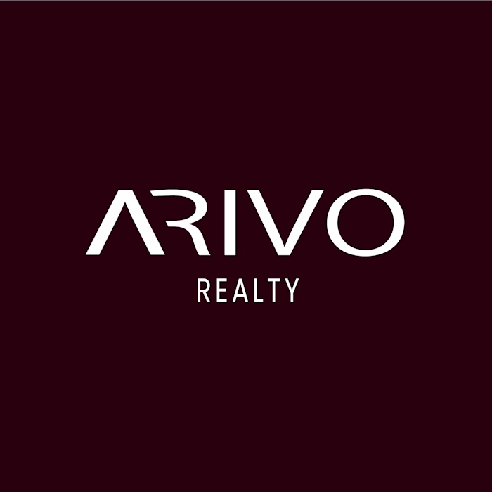 Arivo real estate logo and website design