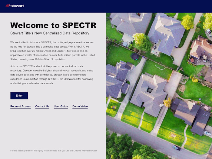 SPECTR – Centralized Real Estate