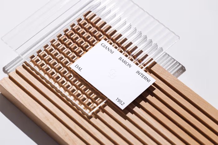 Gianni Baron Interni | Branding